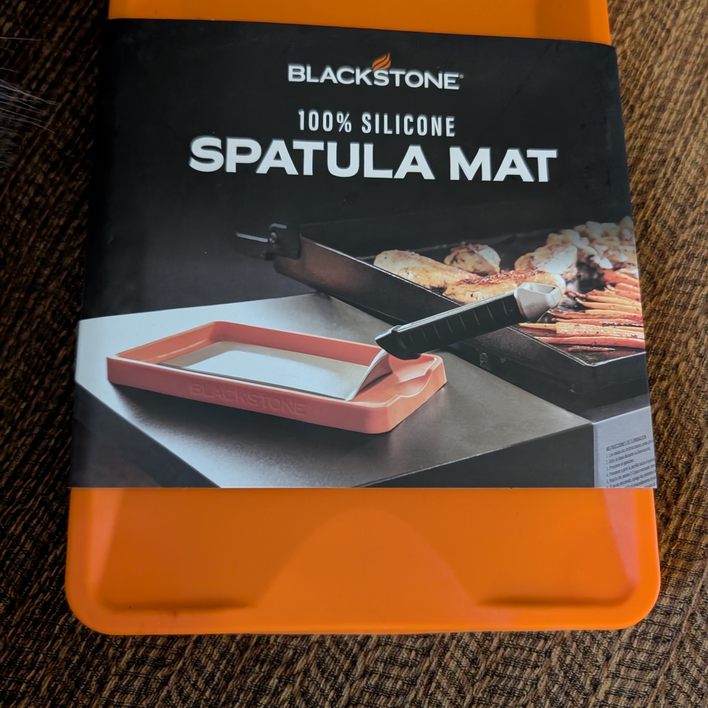 Blackstone Orange Silicone Spatula Mat